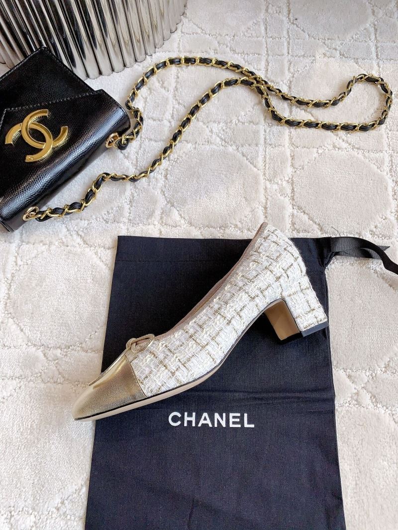 Chanel Heeled Shoes